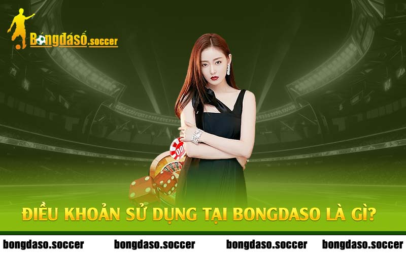 Điều khoản sử dụng tại Bongdaso là gì?