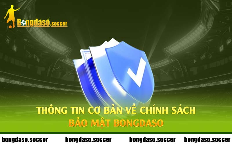 Thông tin cơ bản về chính sách bảo mật Bongdaso 