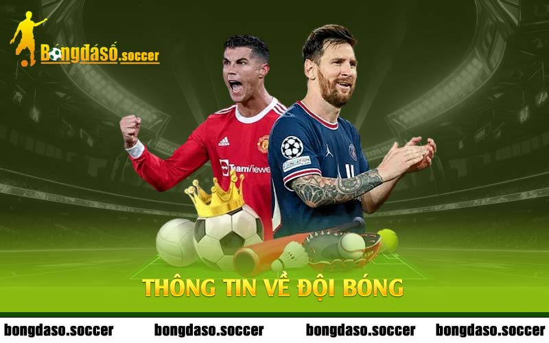 Thông tin về đội bóng 